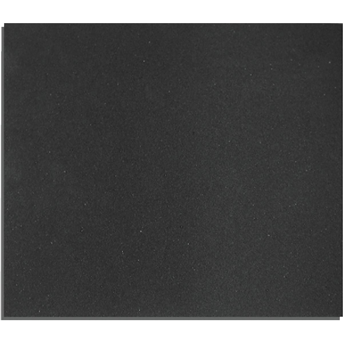 Jones Stephens 6 In. x 7 In. x 1/4 In. Sponge Rubber Gasket Rubber Sheet  Image 1