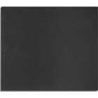 Jones Stephens 6 In. x 7 In. x 1/4 In. Sponge Rubber Gasket Rubber Sheet Image 1