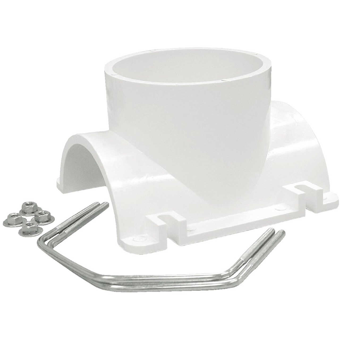 Sioux Chief 4 In. Schedule 40 Truck, 1-1/2 In. Hub X 2 In. Spigot Image 1