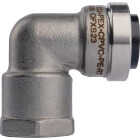 QuickFitting 1/2 In. Push-to-Connect x 1/2 In. FNPT Stainless Steel 90-Degree Elbow Image 1