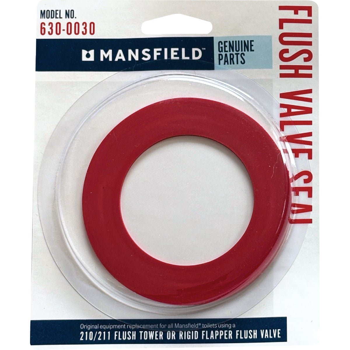 Mansfield Flush Valve Seal for No. 210/211 Watersaver