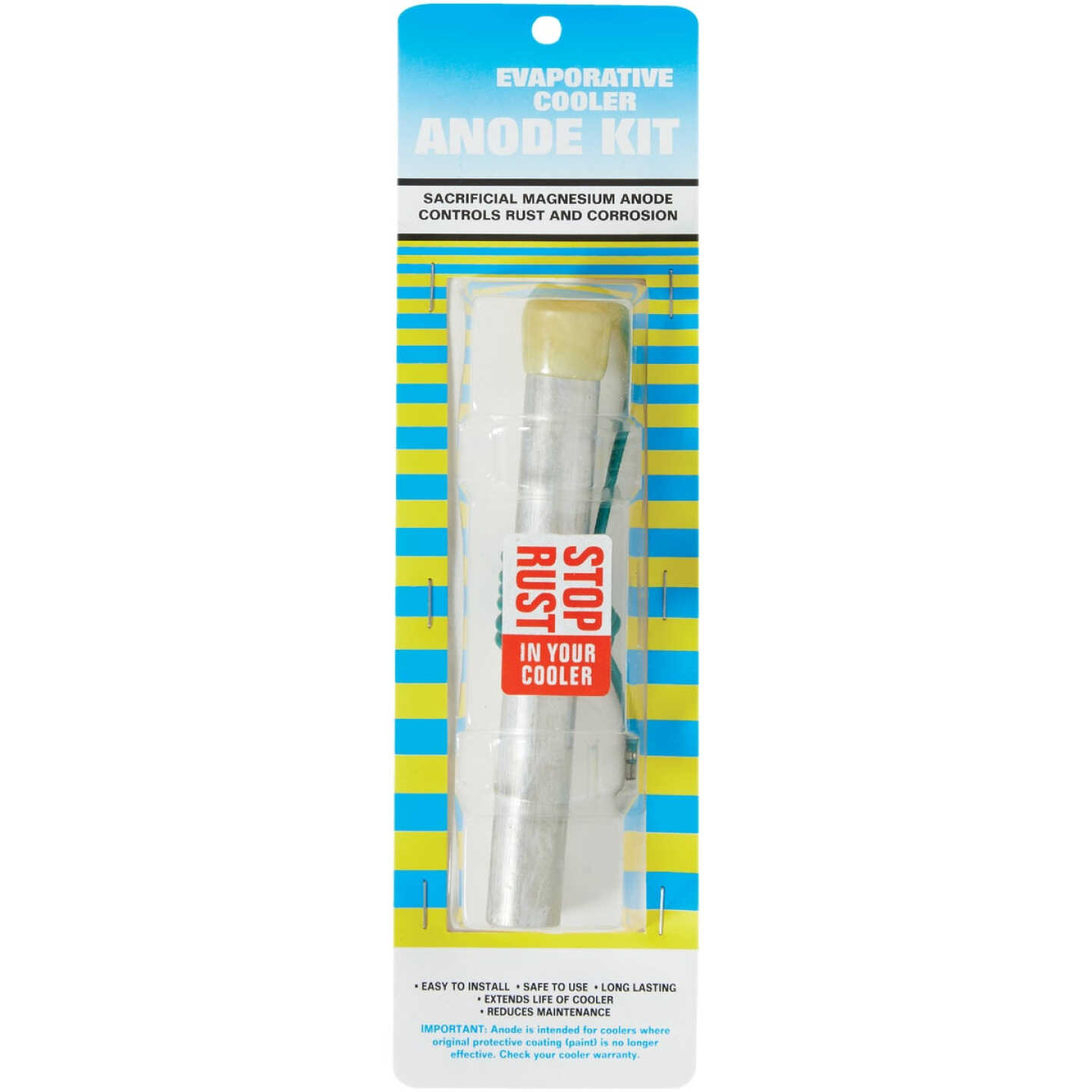 Dial Magnesium Evaporative Cooler Anode Kit Image 2