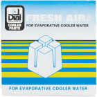 Dial 3" Square Odorless Evaporative Coolers Solid Air Freshener Image 2