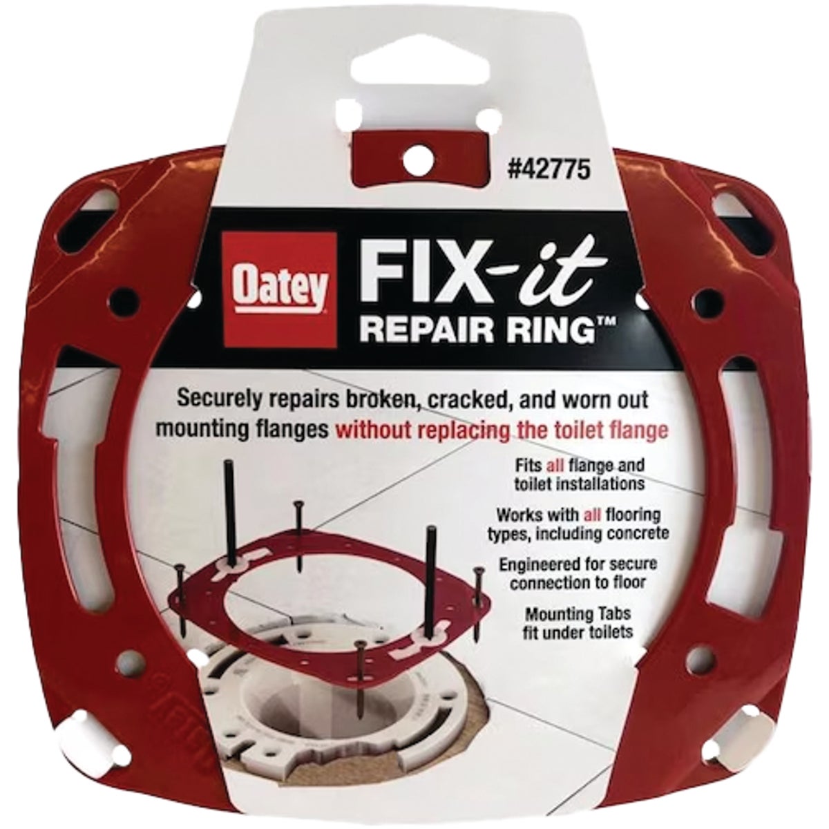 Oatey Fix-it Flange Repair Ring Image 2