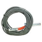 General Wire 3/8 In. x 50 Ft. Carbon Steel Wire Cleanout Drain Auger Image 1