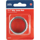 Do it Best 1-1/4 In. x 1-1/4 In. Die-Cast Slip Joint Nut and Washer Image 2