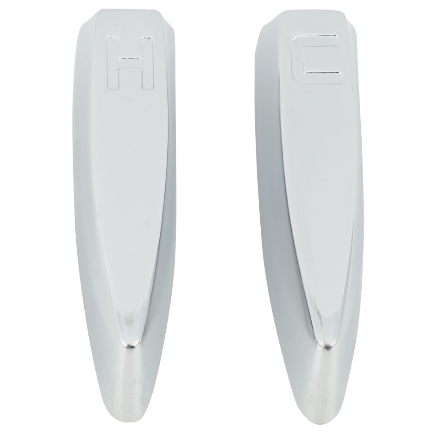 Do it Lever Pattern Replacement Chrome Faucet Handle Image 1