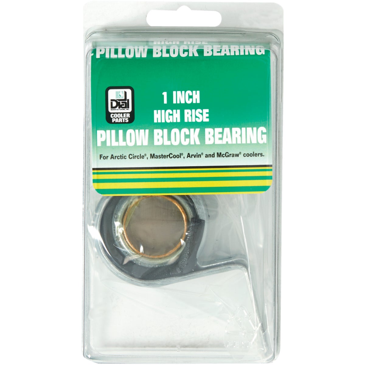 Dial 1 In. High Rise Pillow Block Bearing Image 2