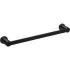 Moen Rinza 18 In. Towel Bar, Matte Black Image 1