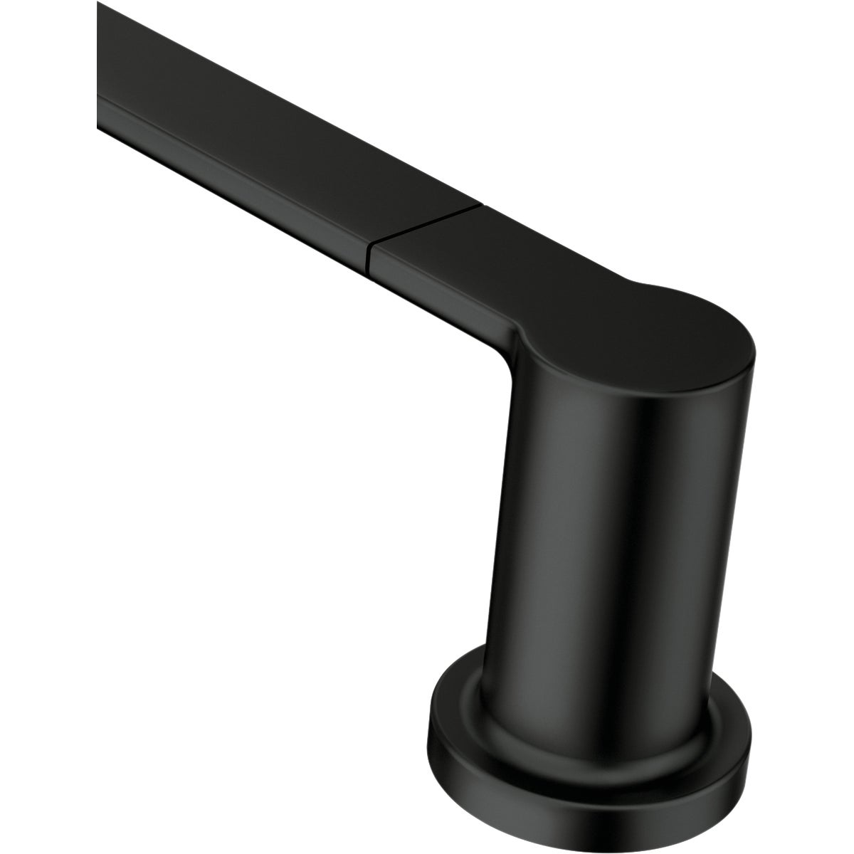 Moen Rinza 18 In. Towel Bar, Matte Black Image 4