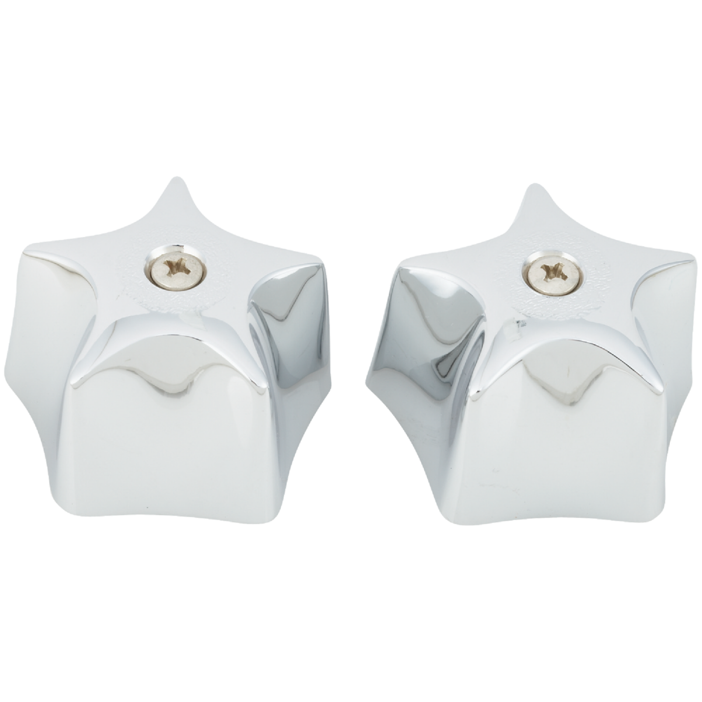 Do it Universal Chrome Faucet Handle Image 1