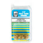 Dial 1/4 In. Brass Full Union Image 2