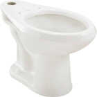 American Standard Madera FloWise White Elongated 16-1/2 In. ADA Universal Flushometer Toilet Bowl Image 1