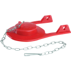 Korky Kohler Rialto Rubber Float Flapper for 1-Pc. Toilet Image 1