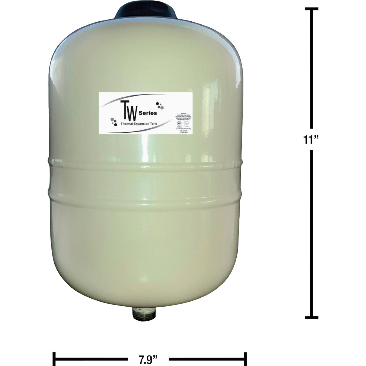 Reliance 2 Gal. Water Heater Expansion Tank Image 1
