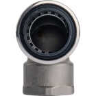 QuickFitting 3/4 In. Push-to-Connect x 3/4 In. FNPT Stainless Steel 90-Degree Elbow Image 5