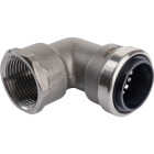 QuickFitting 3/4 In. Push-to-Connect x 3/4 In. FNPT Stainless Steel 90-Degree Elbow Image 4