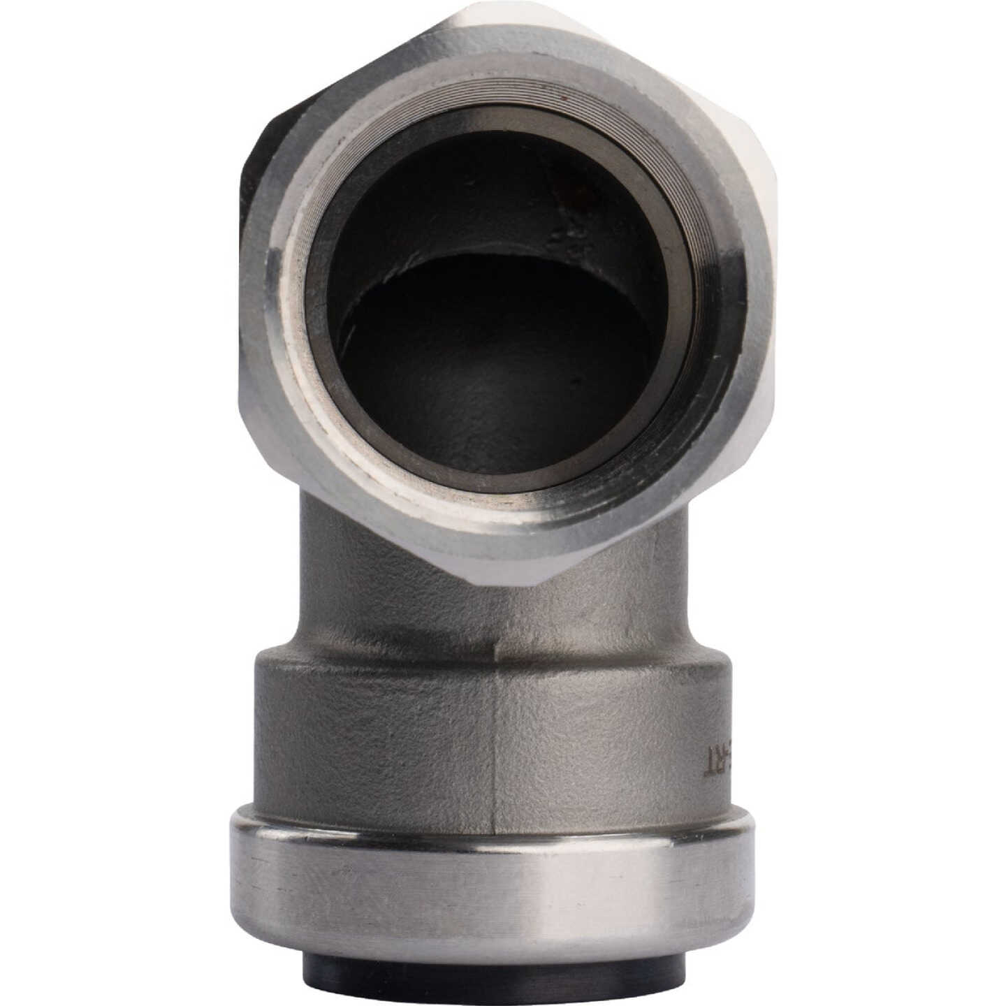 QuickFitting 3/4 In. Push-to-Connect x 3/4 In. FNPT Stainless Steel 90-Degree Elbow Image 6