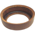Merrill 3 In. x 2 In. x 13/16 In. Cup Leather Image 1