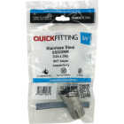 QuickFitting 3/4 In. Push-to-Connect x 3/4 In. MNPT Stainless Steel Straight Male Adapter Image 3
