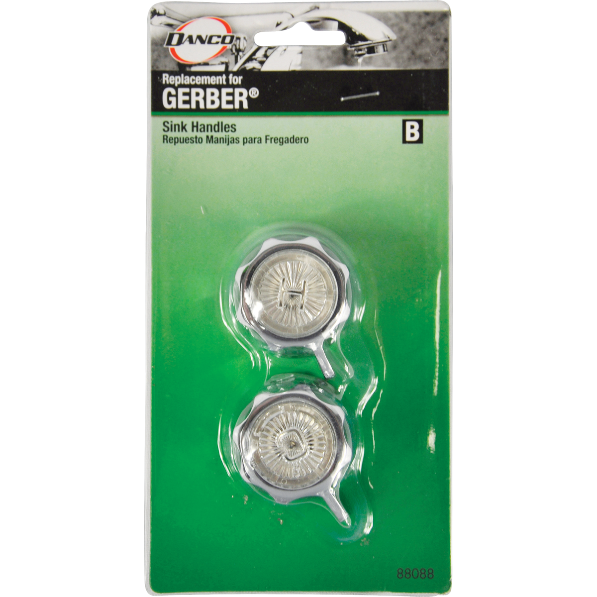 Danco Gerber Replacement Chrome Faucet Handle Image 2