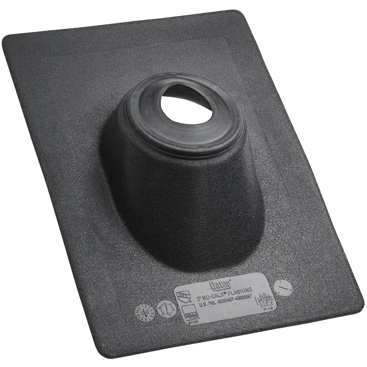 Oatey No-Calk 2 In. Thermoplastic Texas Code Roof Pipe Flashing Image 1