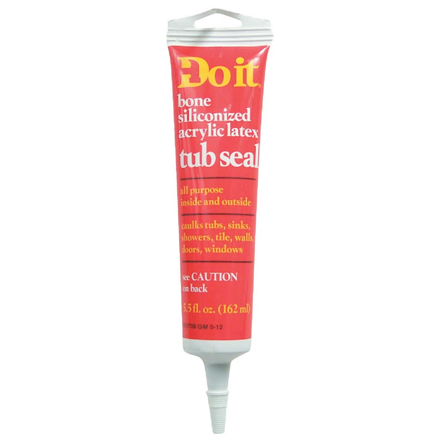 Do it 5.5 Oz. Bone Tub Seal Caulk Image 1