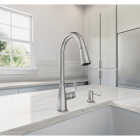 Moen Nolia 1-Handle Pull-Down High Arc Kitchen Faucet, Spot Resistant Stainless Image 4