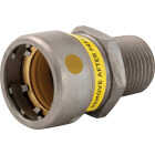 Streamline 1/2 In. P X M Carbon Steel Adapter Image 1