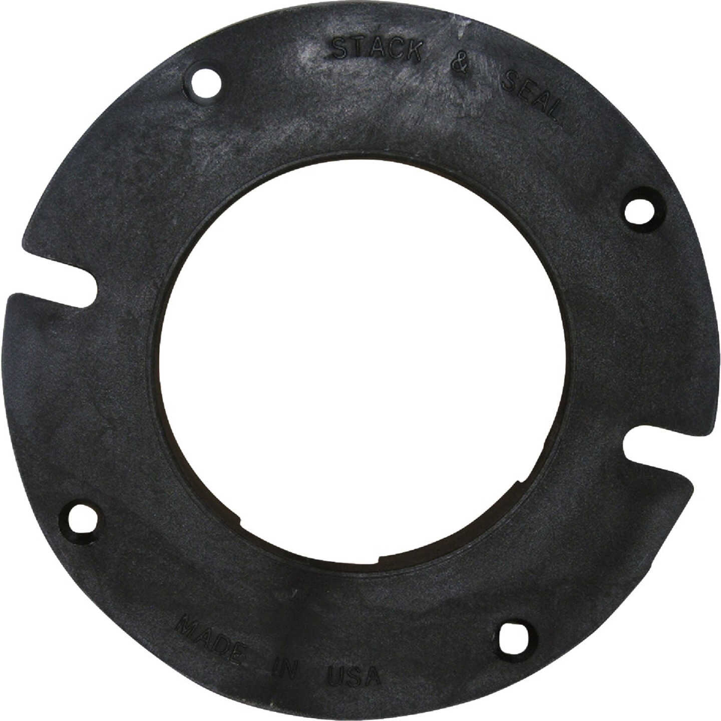Lasco 1/4 In. Plastic Flange Repair Ring Image 1
