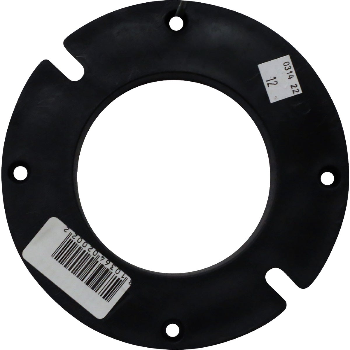 Lasco 1/4 In. Plastic Flange Repair Ring Image 2