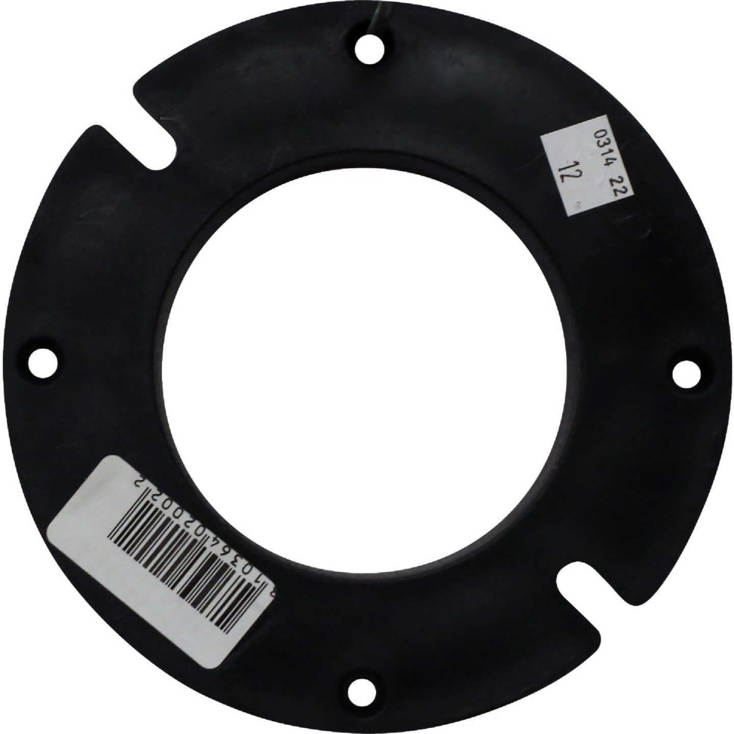 Lasco 1/4 In. Plastic Flange Repair Ring Image 2