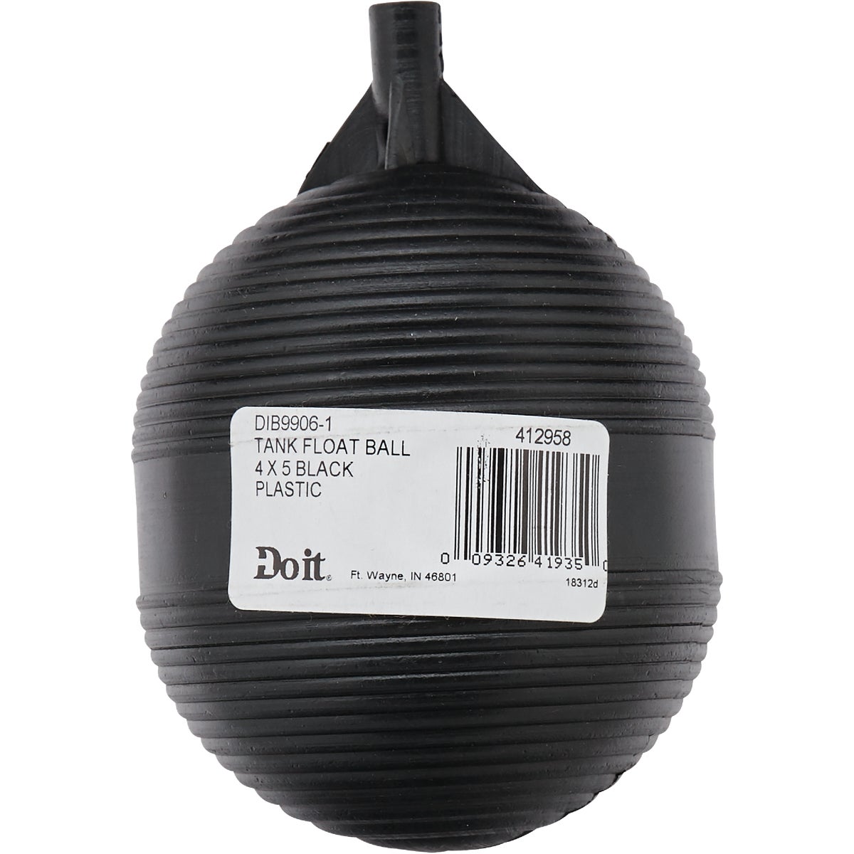 Do it Best 4 In. x 5 In. Plastic Float Ball Image 2