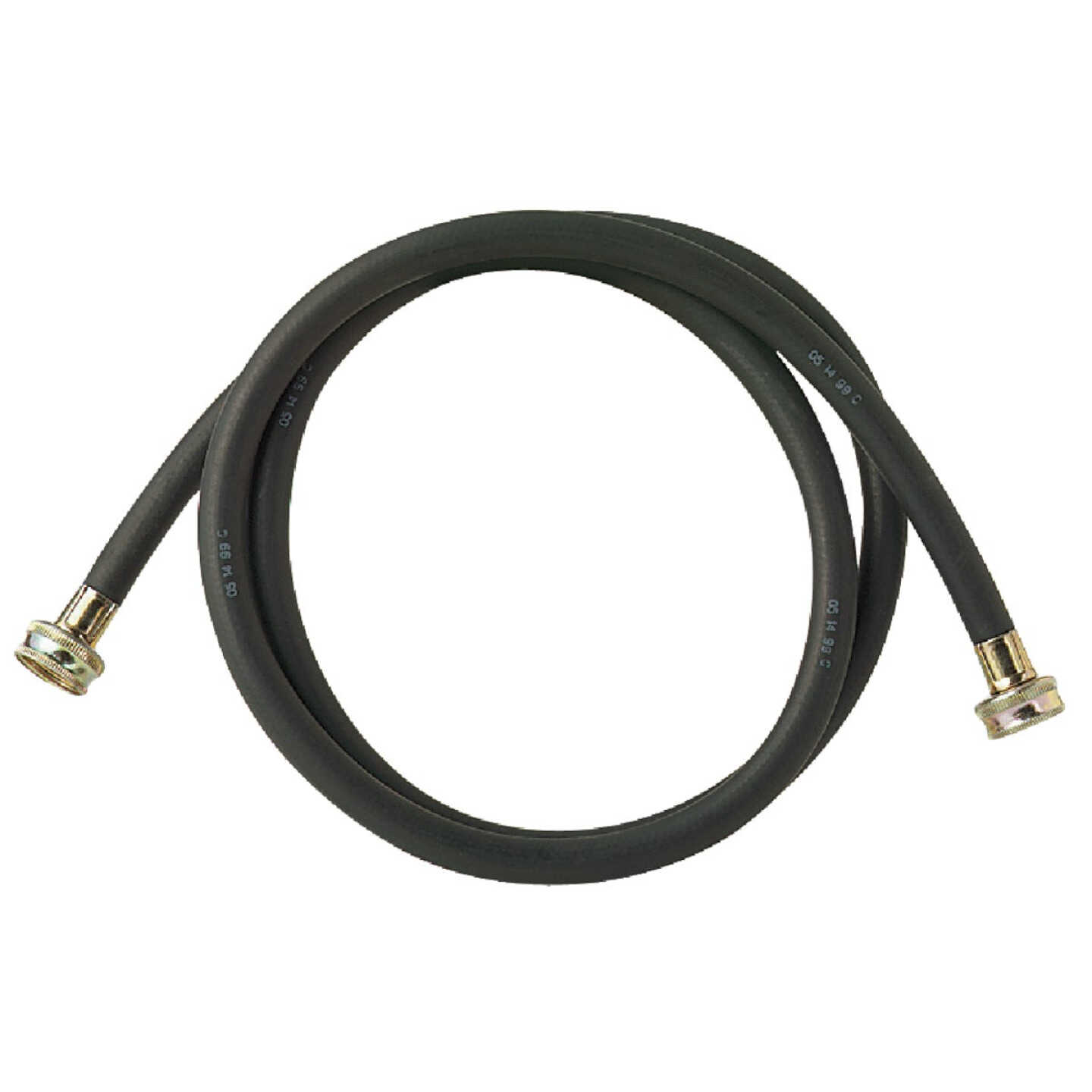 Do it 6 Ft. Reinforced EPDM Rubber Inlet Pressure Hose Image 1
