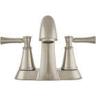 American Standard Chancellor 2-Handle Lever 4 In. Centerset Bathroom Faucet with Pop-Up, Brushed Nickel Image 3