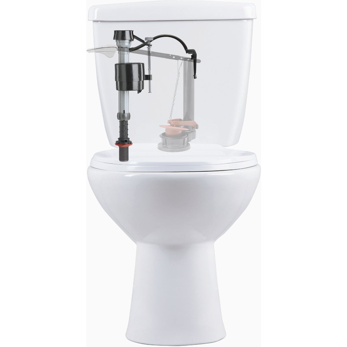 Fluidmaster Adjustable Universal Toilet Fill Valve Image 2
