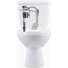 Fluidmaster Adjustable Universal Toilet Fill Valve Image 2