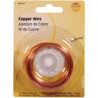 Hillman Anchor Wire 100 Ft. 24 Ga. Copper General Purpose Wire Image 1