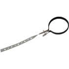 ProLine 2 In. Galvanized Steel DWV Pipe Hanger Image 1