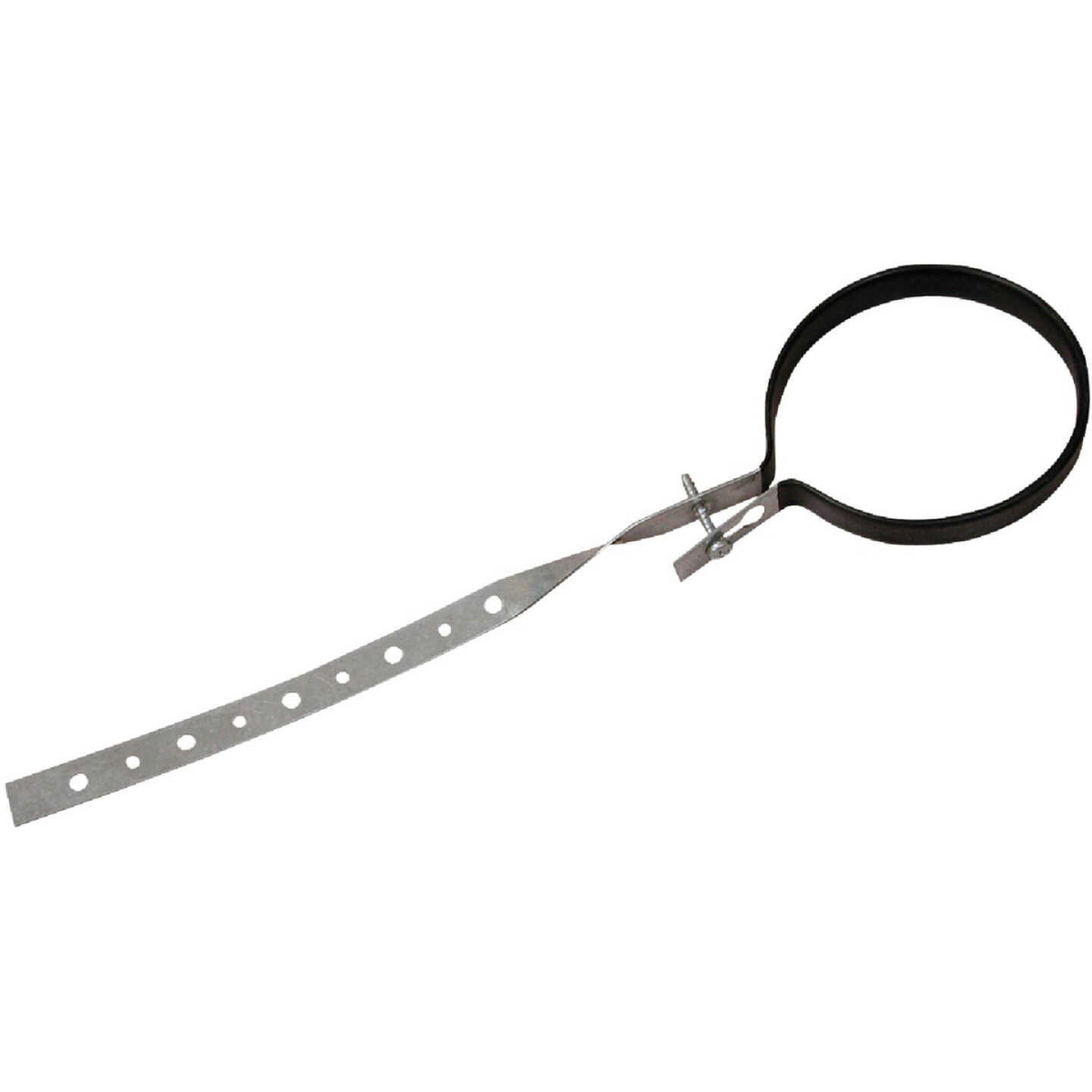 ProLine 2 In. Galvanized Steel DWV Pipe Hanger Image 1