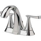 American Standard Chatfield Chrome 2-Handle Lever 4 In. Centerset Bathroom Faucet with Pop-Up Image 4