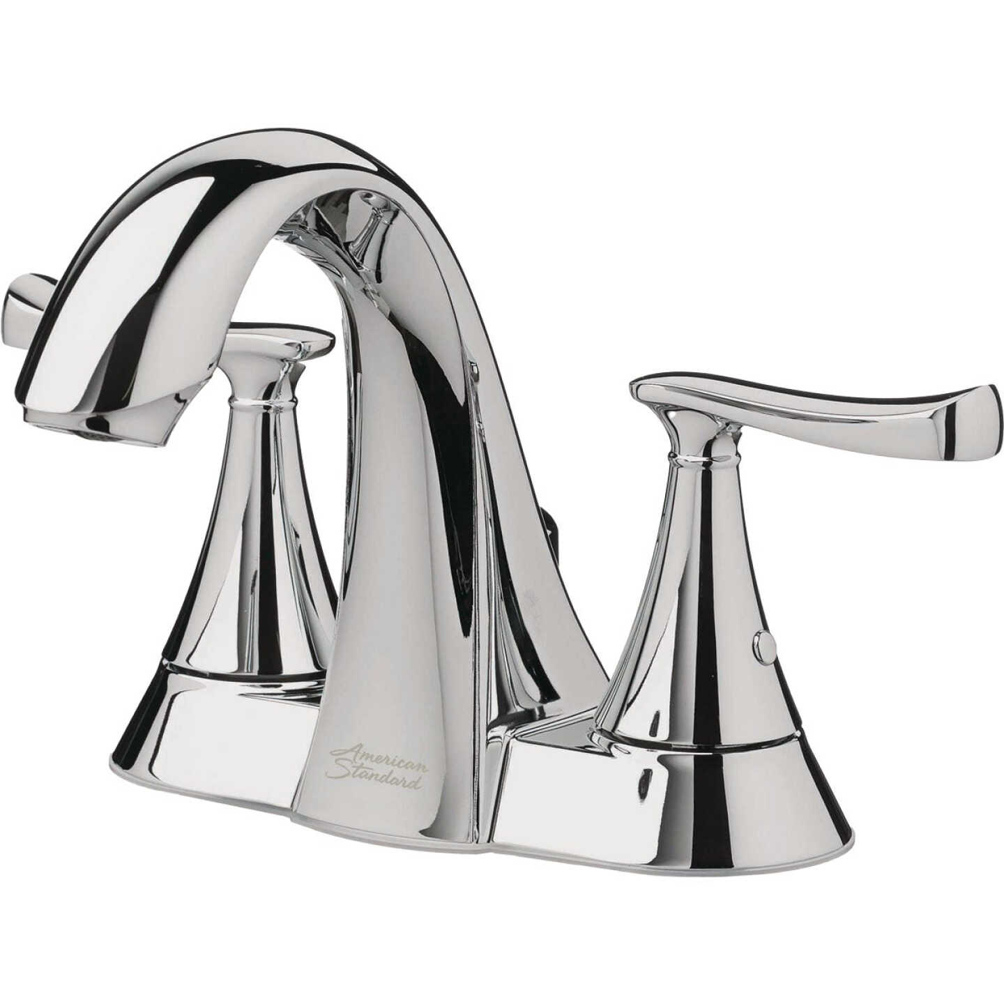 American Standard Chatfield Chrome 2-Handle Lever 4 In. Centerset Bathroom Faucet with Pop-Up Image 4