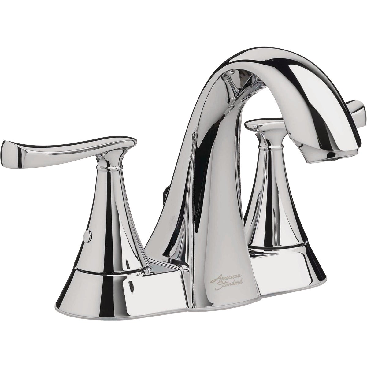 American Standard Chatfield Chrome 2-Handle Lever 4 In. Centerset Bathroom Faucet with Pop-Up Image 1