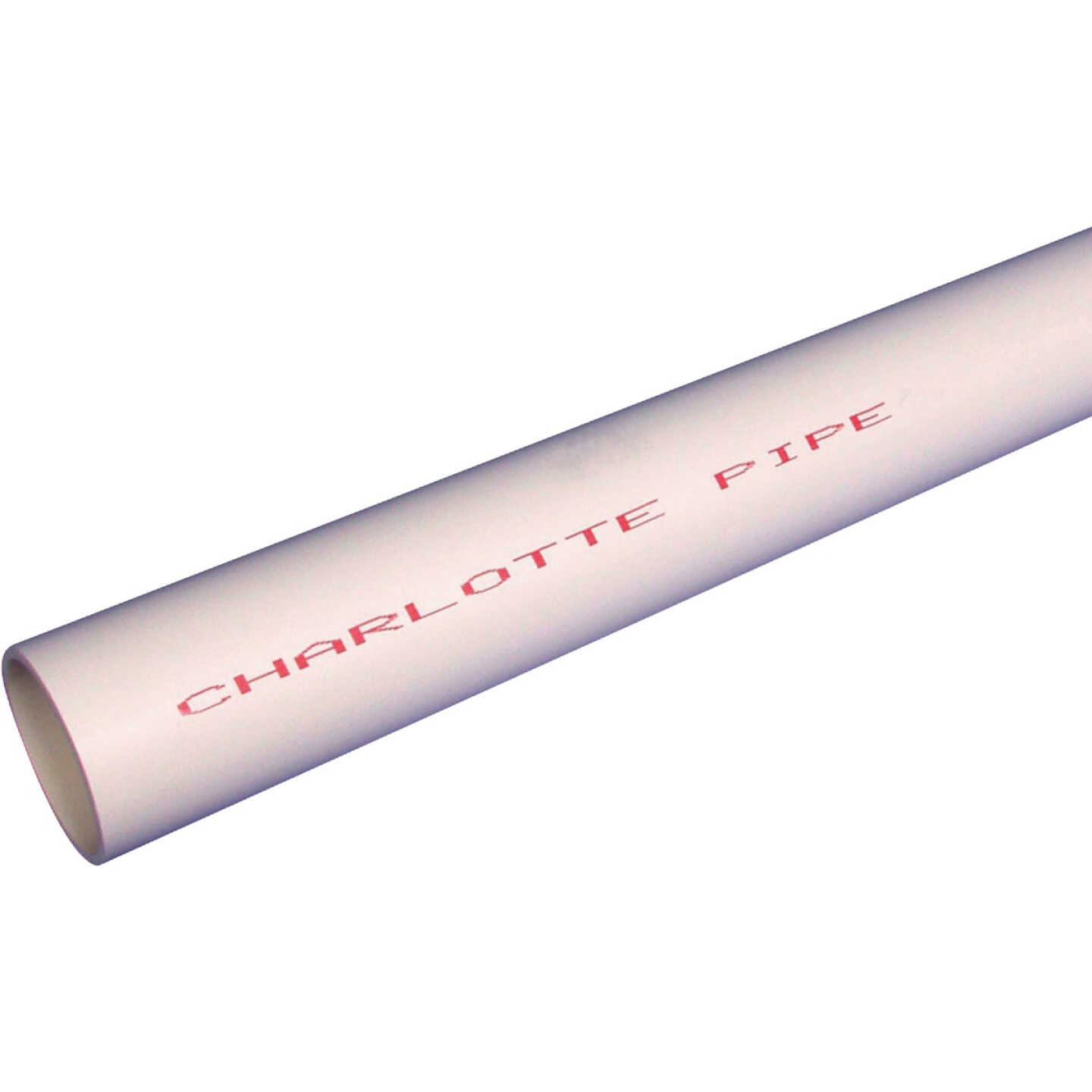 Charlotte Pipe 3/4 In. x 10 Ft. Cold Water Schedule 40 PVC Pressure Pipe Image 1