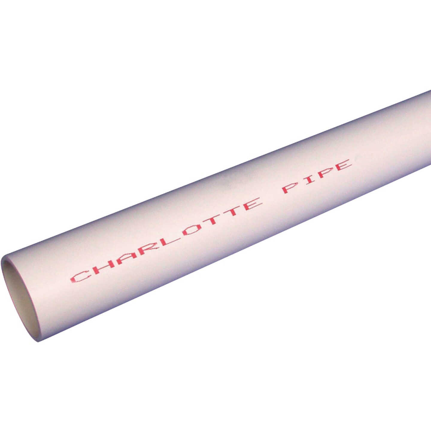 Charlotte Pipe 1/2 In. x 10 Ft. Cold Water Schedule 40 PVC Pressure Pipe Image 1