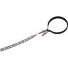 ProLine 3 In. Galvanized Steel DWV Pipe Hanger Image 1