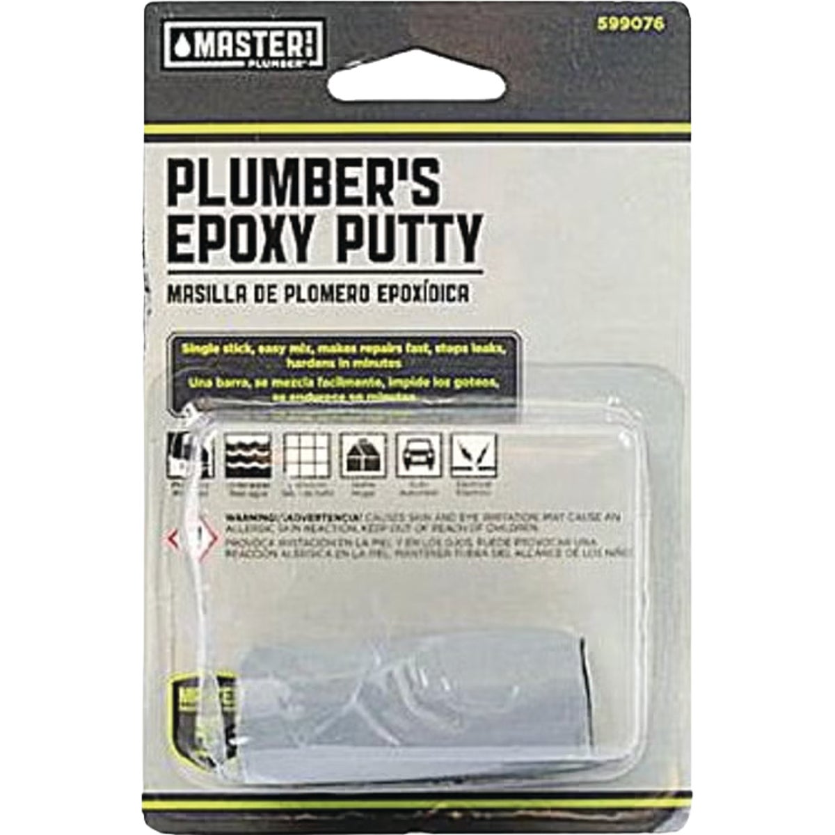 Master Plumber 14 Oz. Plumber's Putty Image 1