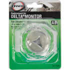 Danco Single Clear Acrylic Tub & Shower Handle Kit Image 2