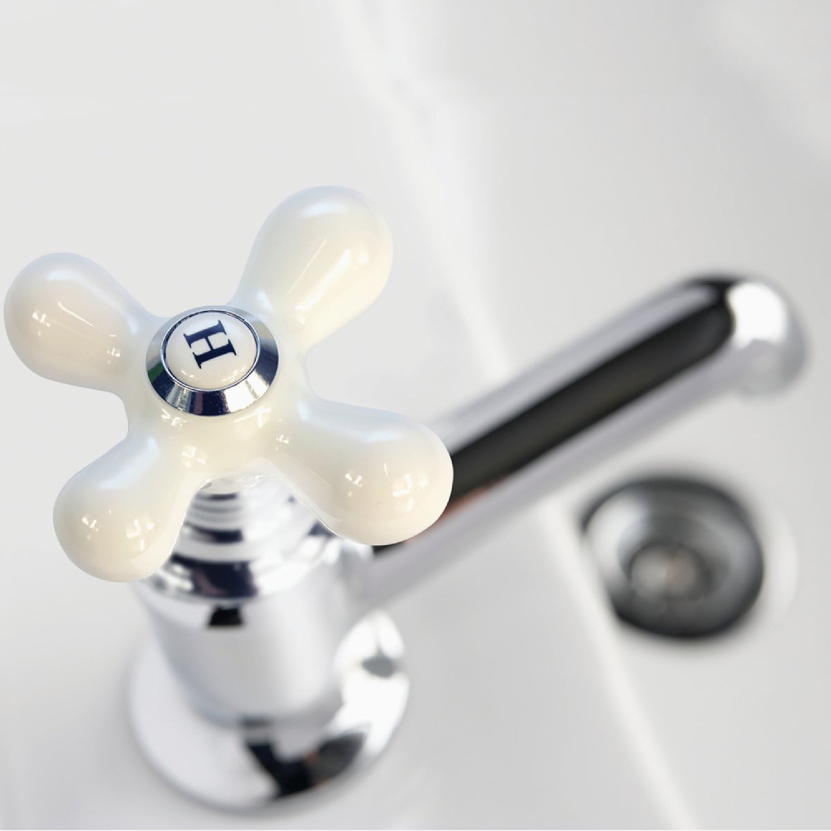 Danco Cross Replacement Chrome Faucet Handle Image 7