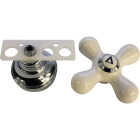 Danco Cross Replacement Chrome Faucet Handle Image 3